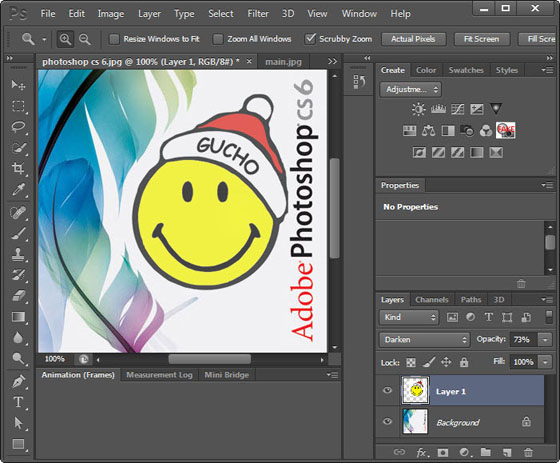 Portable Adobe Photoshop CS6 13.0 Pre Release