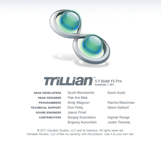 Trillian Astra Pro 5.1.0.15 Beta