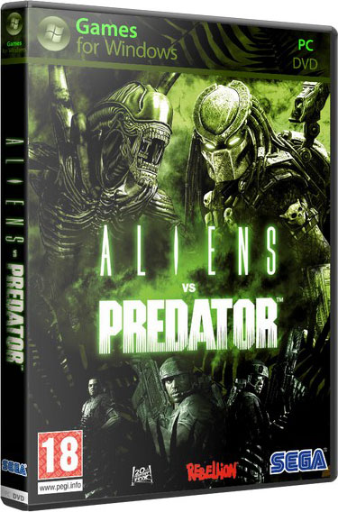 Aliens vs. Predator (2010/Rip)