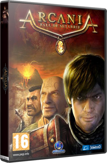 Arcania: Fall of Setarrif (2011/Repack)