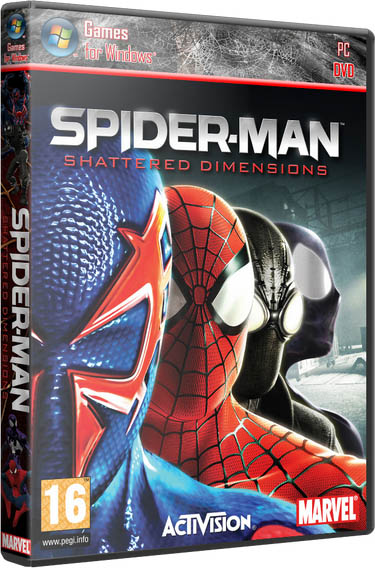 Spider-Man: Shattered Dimensions (2010/Repack)