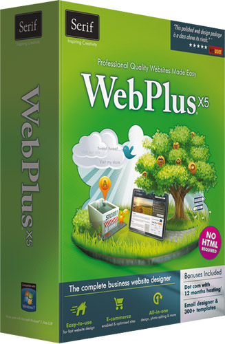 Serif WebPlus X5 13.0.100.90