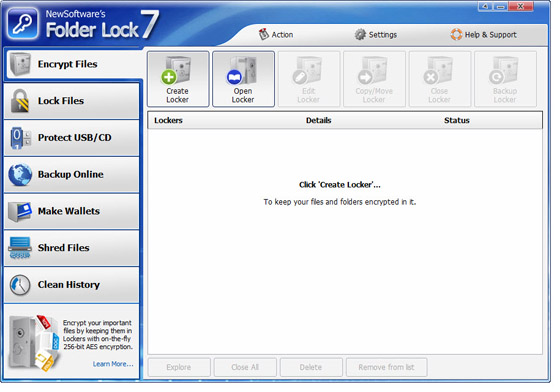 Folder Lock 7.0.2