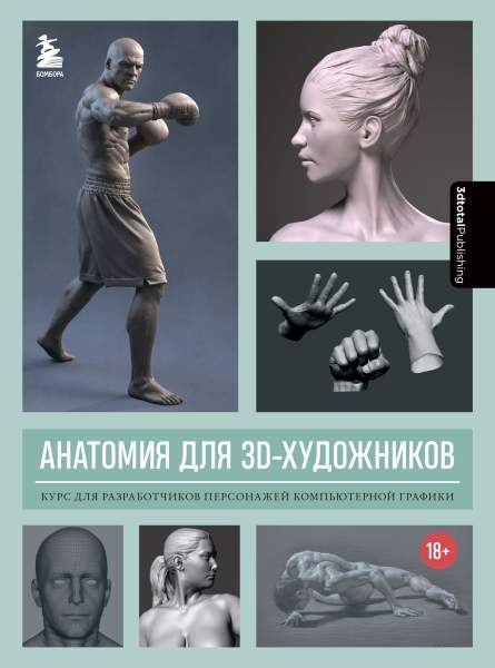 Анатомия для 3D-художников