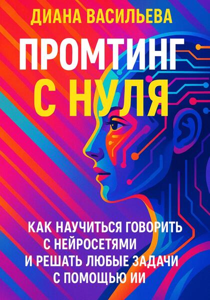 Диана Васильева. Промтинг с нуля. Как научиться говорить с нейросетями и решать любые задачи с помощью ИИ