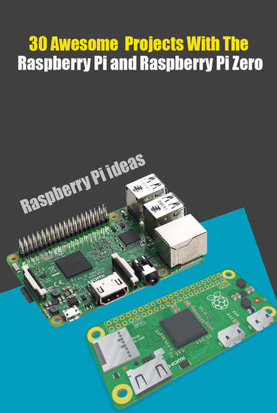 Agus Yulianto. 30 Awesome Projects With The Raspberry Pi and Raspberry Pi Zero