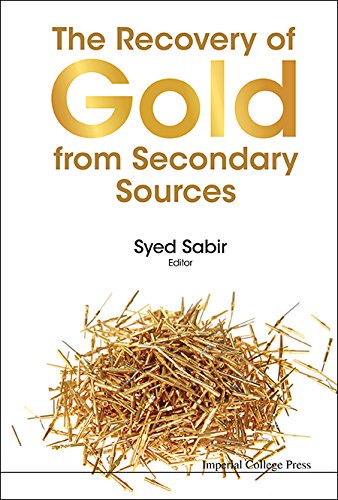 Syed Sabir. The Recovery Of Gold From Secondary Sources