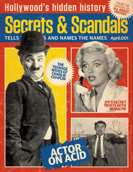 All About History. Hollywood's Hidden History Secrets & Scandal (2015)