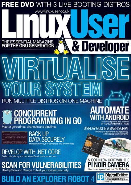Linux User & Developer №170 (October 2016)
