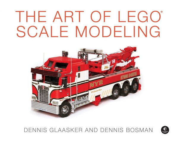 Dennis Glaasker, Dennis Bosman. The Art of LEGO Scale Modeling