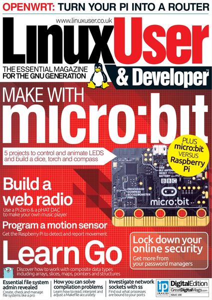 Linux User & Developer №166 (June 2016)