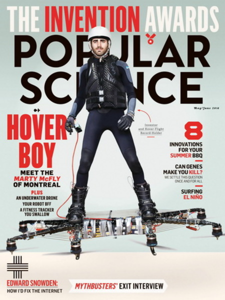 Popular Science №3 (May - June 2016)